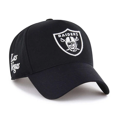 Casquette ajustable noire « 47 » pour homme