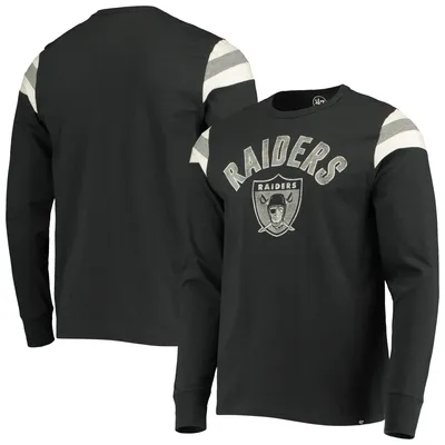 Jacksonville Jaguars '47 Franklin Rooted Long Sleeve T-Shirt - Black