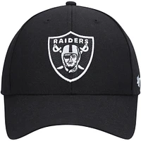 Casquette réglable '47 Black Las Vegas Raiders MVP pour homme