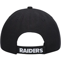 Men's '47 Black Las Vegas Raiders MVP Adjustable Hat