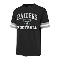 Men's '47 Black Las Vegas Raiders Practice - T-Shirt