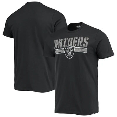 Las Vegas Raiders '47 Franklin Rooted Long Sleeve T-Shirt - Black