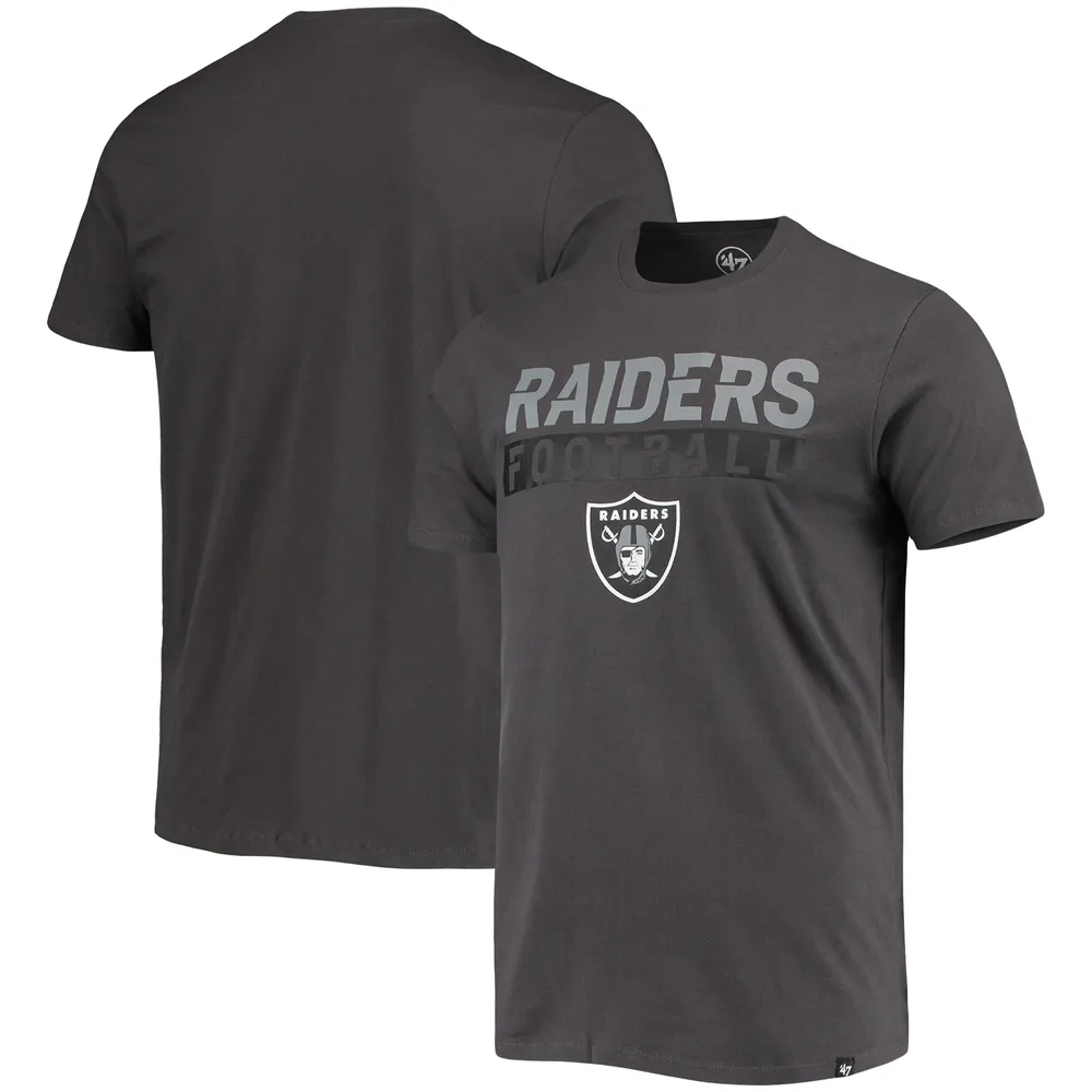 Men's Nike White Las Vegas Raiders Primary Logo T-Shirt Size: Medium