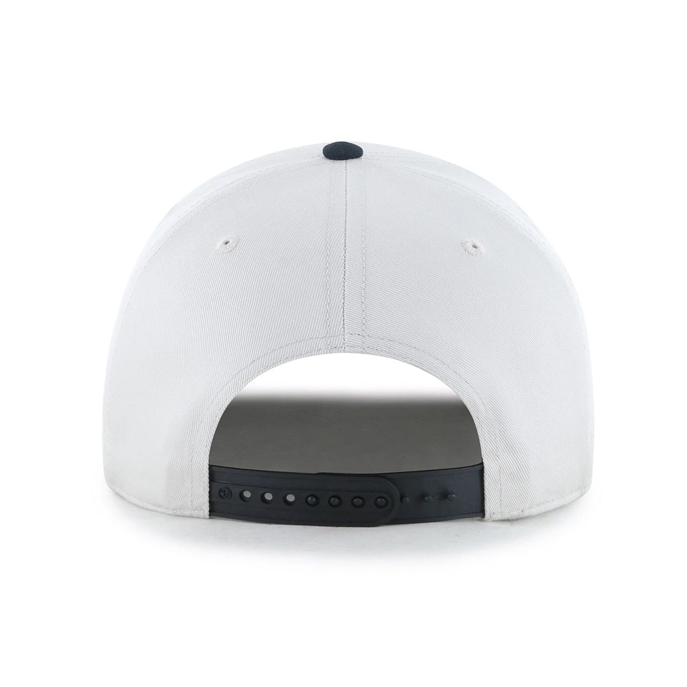 Men's '47 Cream/Black Las Vegas Raiders Safe Bet Stable Hitch Adjustable Hat