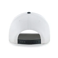 Men's '47 Cream/Black Las Vegas Raiders Safe Bet Stable Hitch Adjustable Hat