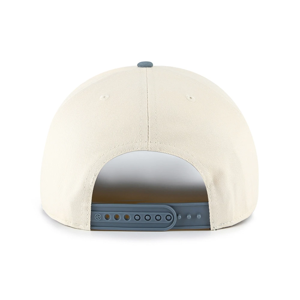 Casquette réglable '47 crème Las Vegas Raiders Ranchero Hitch pour hommes