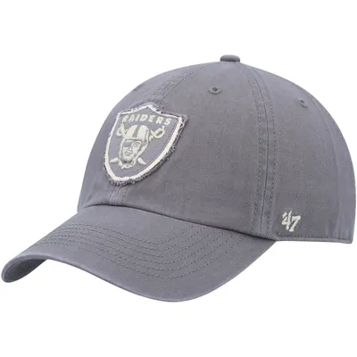 Las Vegas Raiders '47 Secondary Basic Cuffed Knit Hat - Silver