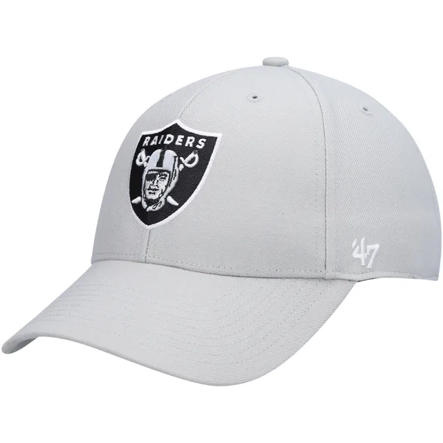 Lids Las Vegas Raiders New Era Icon 9FIFTY Snapback Hat - Black