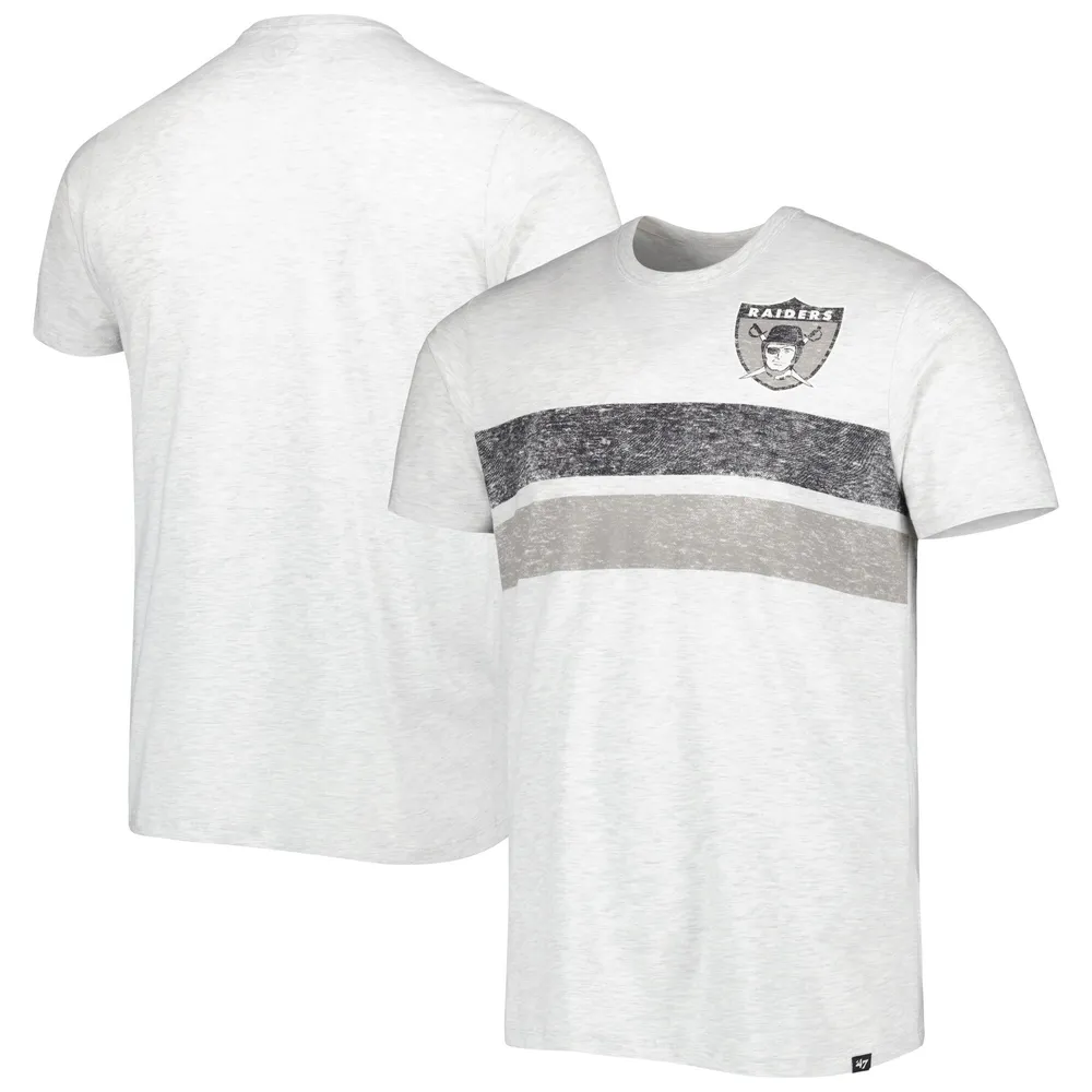 Las Vegas Raiders Grey T-Shirt (Men)