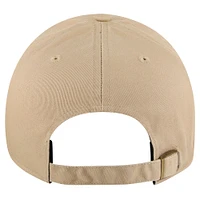 Men's '47 Khaki Las Vegas Raiders Powell MVP Adjustable Hat