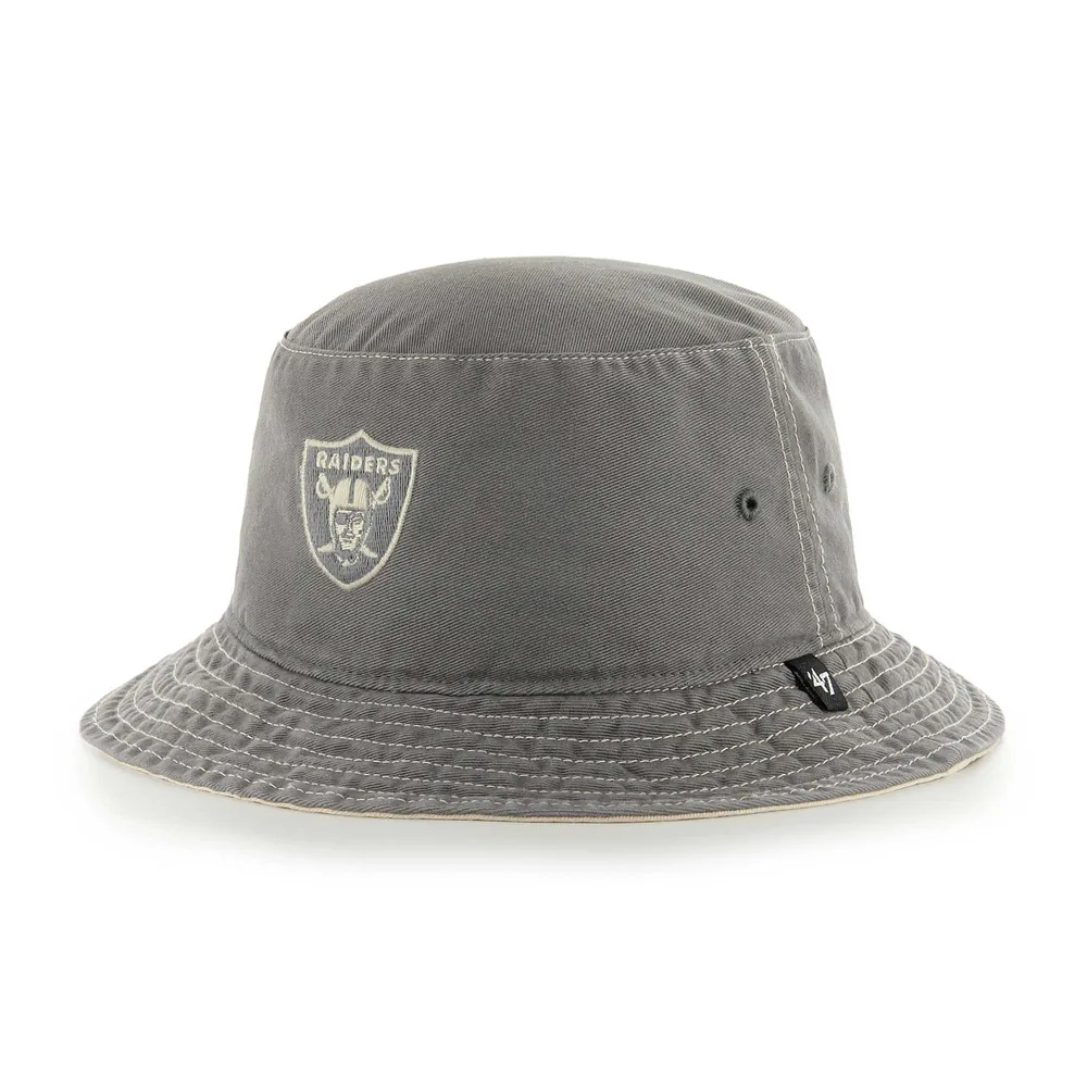 47 Men's Las Vegas Raiders Black Clean Up Adjustable Hat