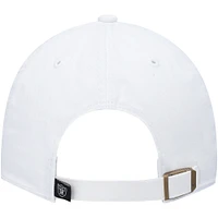 Casquette réglable '47 Las Vegas Raiders Clean Up blanche pour homme