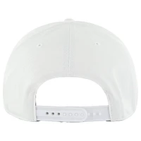 Casquette ajustable Roscoe Hitch Rope des Las Vegas Raiders, modèle blanc 1947, pour homme