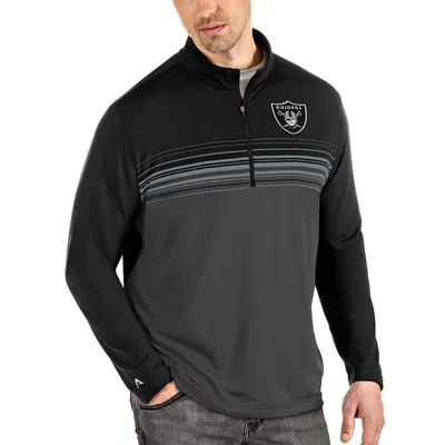 Las Vegas Raiders Nike Reflective Long Sleeve T Shirt - Mens