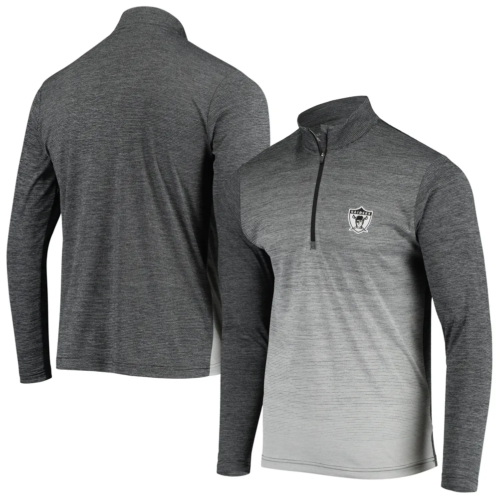 Antigua Women's Las Vegas Raiders Grey Generation Full-Zip Jacket