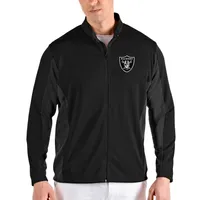 Lids Las Vegas Raiders Antigua Women's Course Full-Zip Jacket