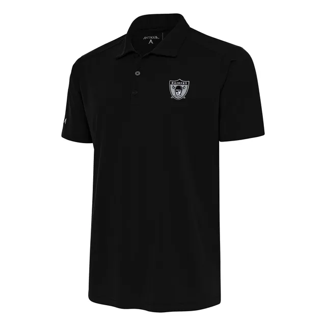 Lids Las Vegas Raiders Antigua Big & Tall Esteem Polo