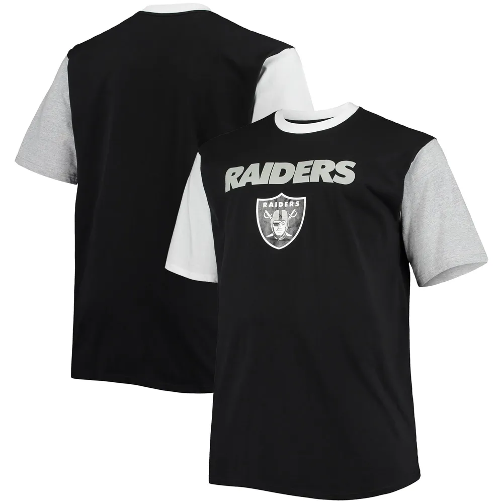 Lids Las Vegas Raiders Nike Youth Icon Football T-Shirt - Black