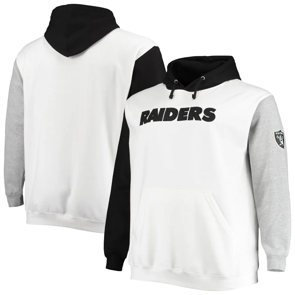 Fanatics Branded Men's Black/White Las Vegas Raiders Big & Tall