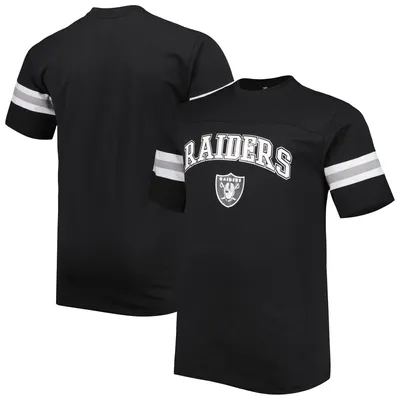 Las Vegas Raiders Starter Extreme Defender T-Shirt - Black