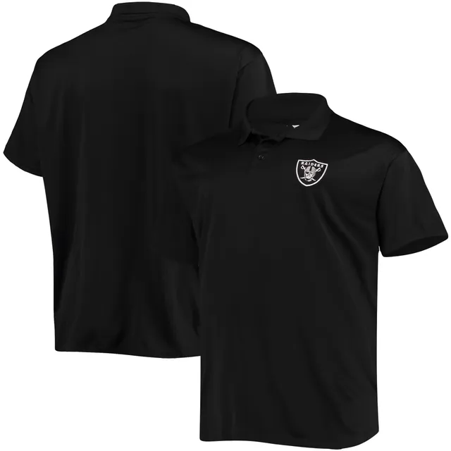 Lids Las Vegas Raiders Antigua Big & Tall Affluent Polo