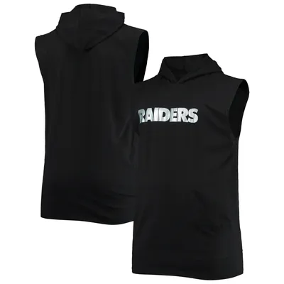 Outerstuff Youth Black/Heather Gray Las Vegas Raiders Double Up Pullover Hoodie & Pants Set