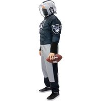 Men's Black Las Vegas Raiders Game Day Costume