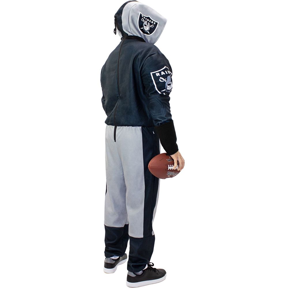 Men's Black Las Vegas Raiders Game Day Costume