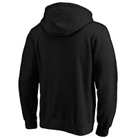 Men's Black Las Vegas Raiders Hometown Fitted Pullover Hoodie