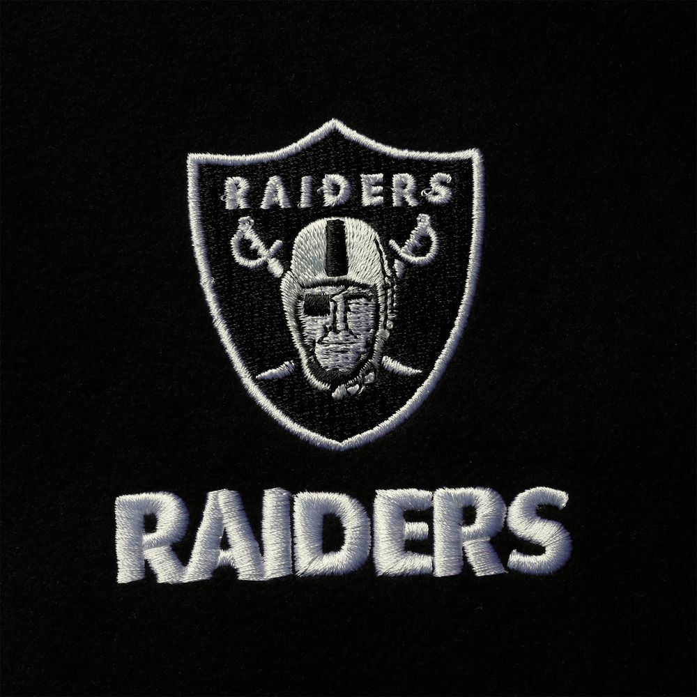 raiders vest mens