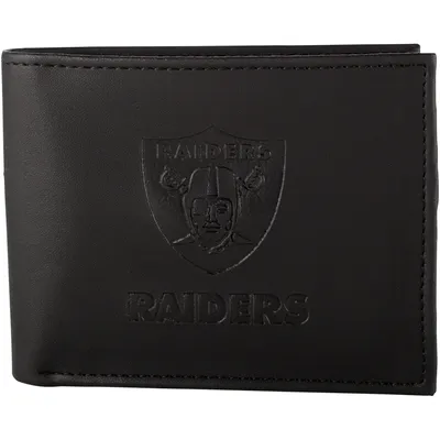 Las Vegas Raiders Hybrid Bi-Fold Wallet - Black