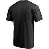 T-shirt noir pour homme de la collection Just Win Hometown des Las Vegas Raiders