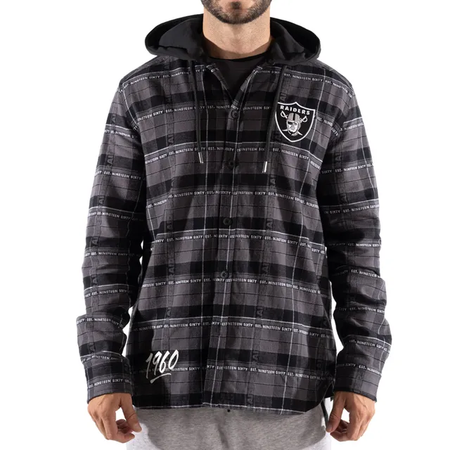 The Wild Collective Black Las Vegas Raiders Camo Pullover Hoodie