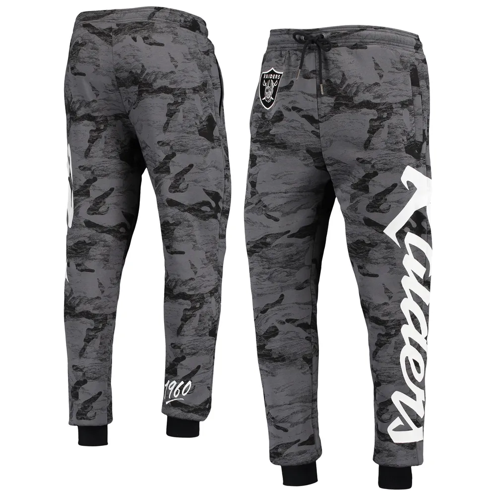 Men's Black Las Vegas Raiders x The Wild Collective Jogger Pants