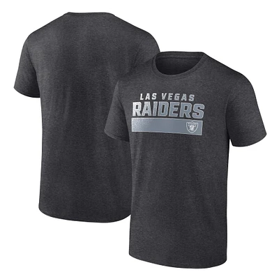 T-shirt anthracite pour homme Las Vegas Raiders