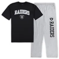 Las Vegas Raiders NFL Mens Athletic Gray Lounge Pants