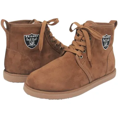 Cuce Las Vegas Raiders Moccasin Boots