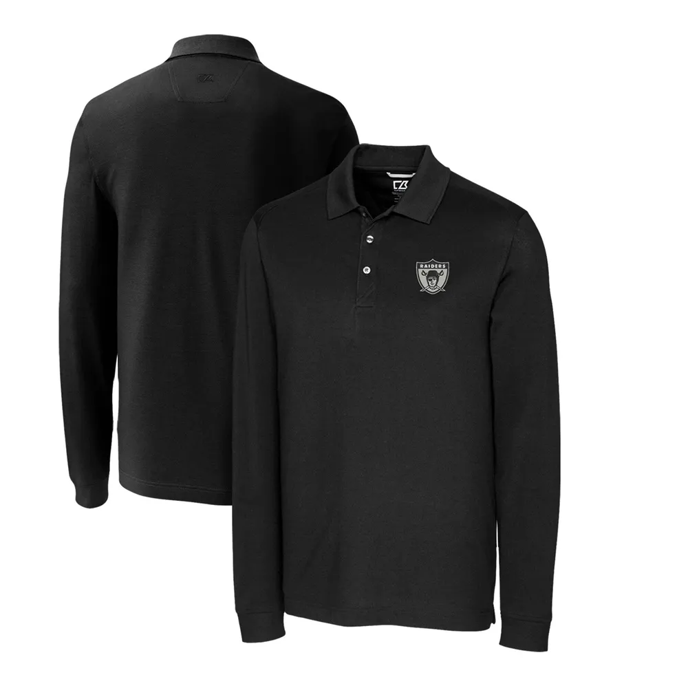 Las Vegas Raiders Men's Nova Polo Shirt