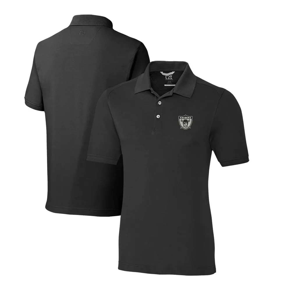 : Antigua Men's Black Las Vegas Raiders Logo Legacy