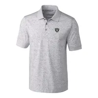 Las Vegas Raiders Fanatics Branded Parameter Polo - White/Black