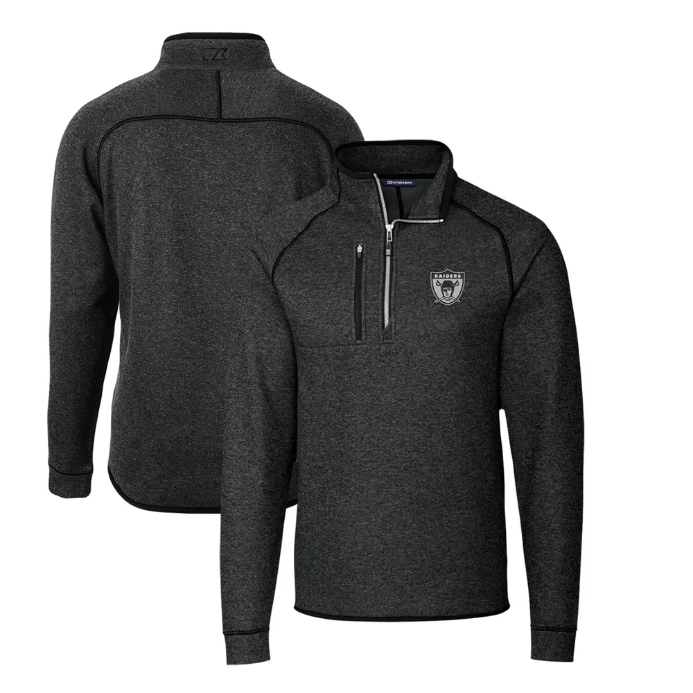 Lids Las Vegas Raiders Cutter & Buck Mainsail Sweater-Knit Big