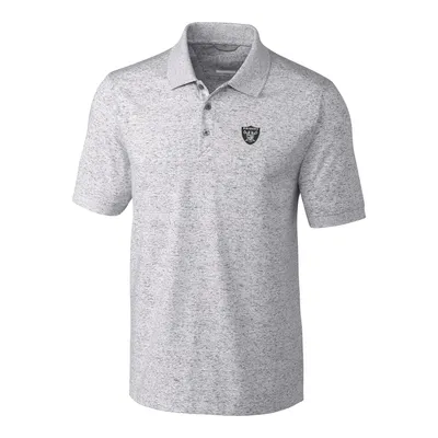 Lids Las Vegas Raiders Cutter & Buck Big Tall DryTec Genre Polo - Gray