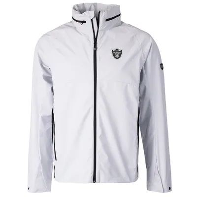 Las Vegas Raiders Nike Sideline Player Quarter-Zip Hoodie Jacket -  Black/Silver