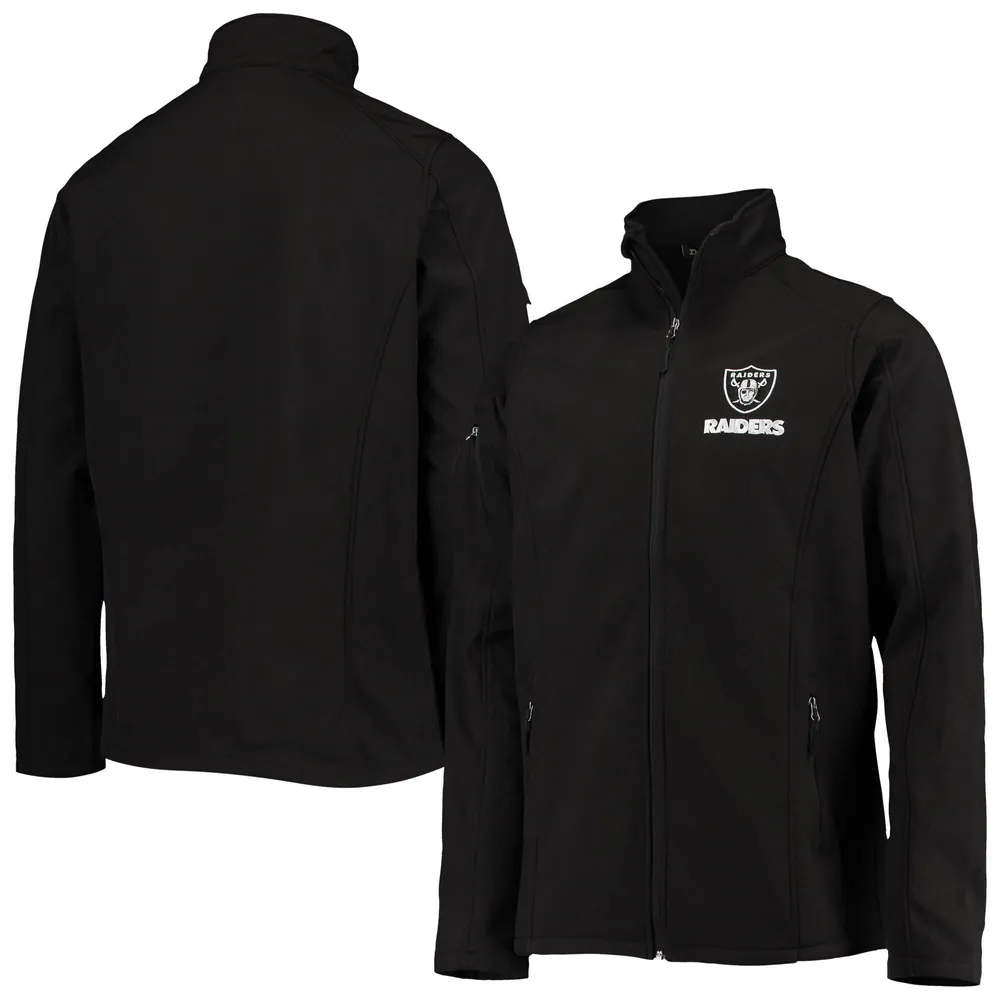 Men's Dunbrooke Black Pittsburgh Steelers Big & Tall Sonoma Softshell  Full-Zip Jacket 