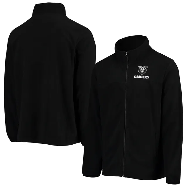 Nike Men's Las Vegas Raiders Logo Pacer Black Half-Zip Pullover