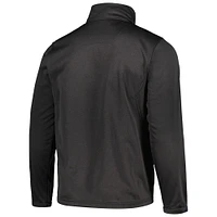 Men's Dunbrooke Heather Black Las Vegas Raiders Explorer Tech Full-Zip Jacket