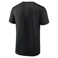 Men's Fanatics  Black Las Vegas Raiders Blocked T-Shirt