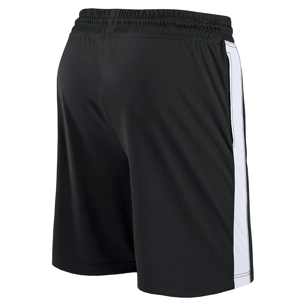 Short noir Break It Loose des Las Vegas Raiders de marque Fanatics pour hommes