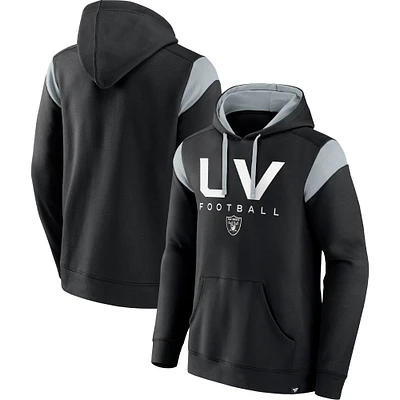 Men's Fanatics Black Las Vegas Raiders Call The Shot Pullover Hoodie