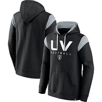 Men's Fanatics Black Las Vegas Raiders Call The Shot Pullover Hoodie